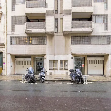 Apartmán Spacious Flat In The 8th District In - Welkeys